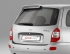 СБ Спойлер "Чистое стекло" не краш (ABS) LADA KALINA 117 Универсал 2004-2013